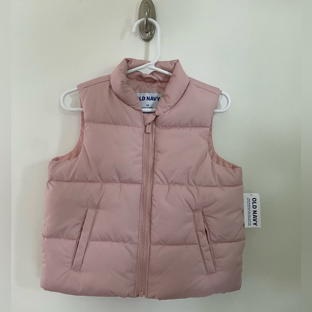 Old Navy Toddler Puffer Vest
